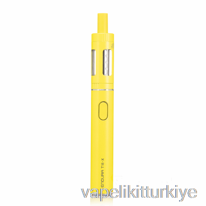 Elektronik Sigara Kalemi Vape Mate Innokin Endura T18-x Başlangıç ​​kiti Sarı